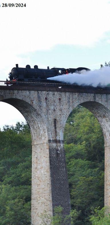 Train des Viaducs à Vapeur